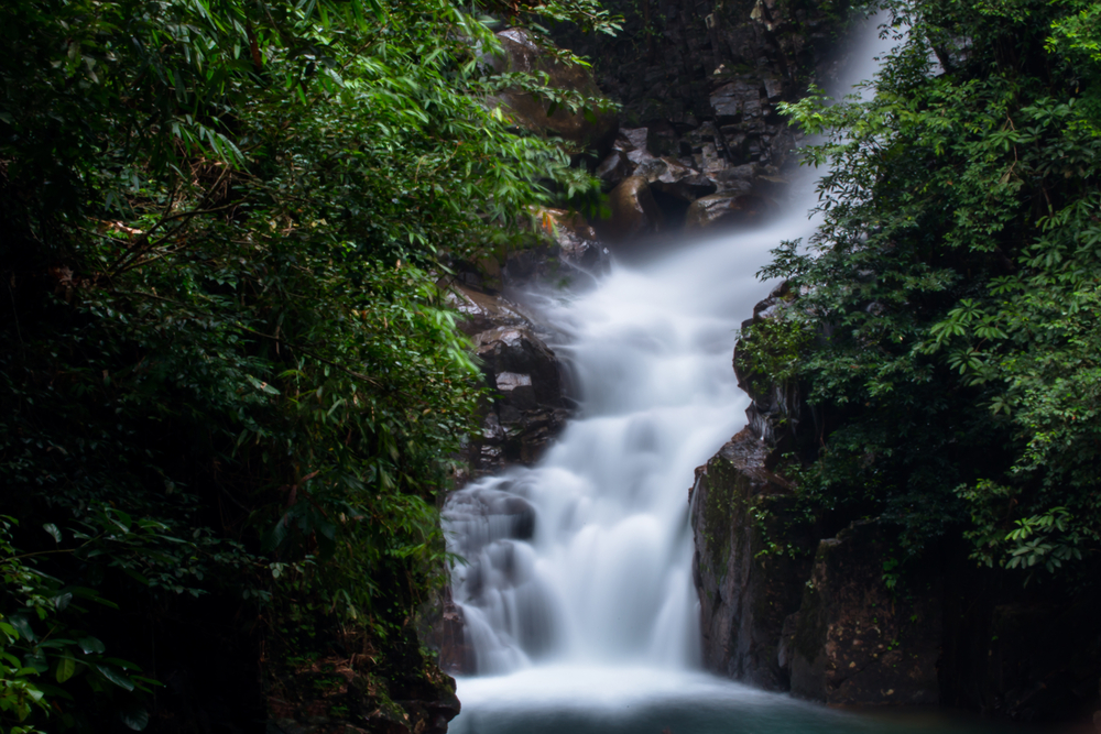 Namtok Phlio National Park (Waterfall), Chanthaburi, Thailand