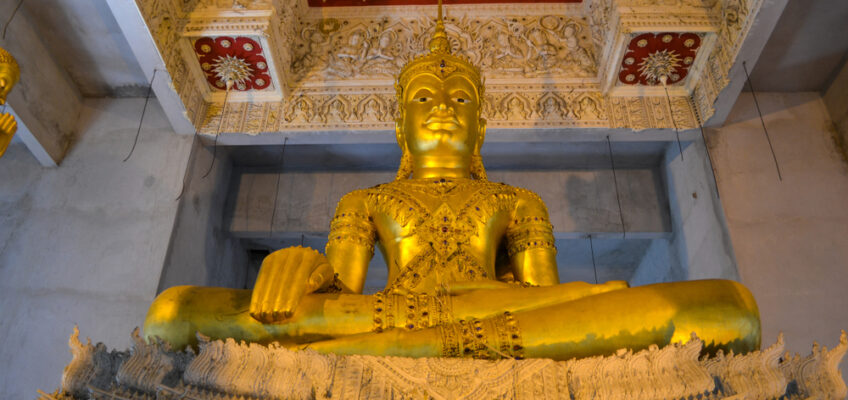 Wat Chedi Hoi (วัดเจดีย์หอย)
