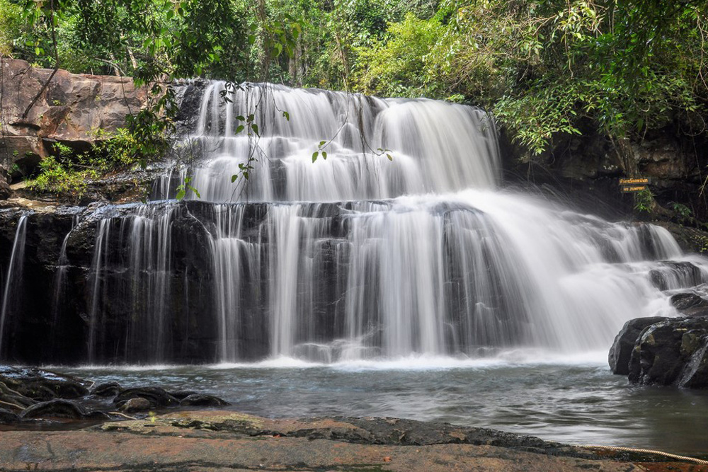5 Places To See In Thailand In June Pangsida Waterfall