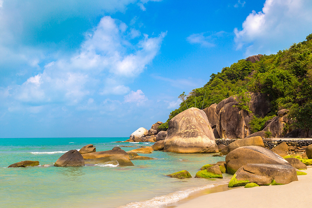 Travel Thai beaches in August Koh Samui 