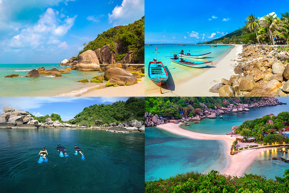 Travel Thai beaches in August