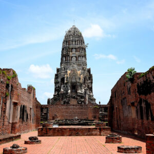 Wat-Ratchaburana-วัดราชบูรณะ