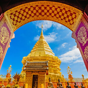 พระธาตุดอยสุเทพ Wat Phra That Doi Suthep